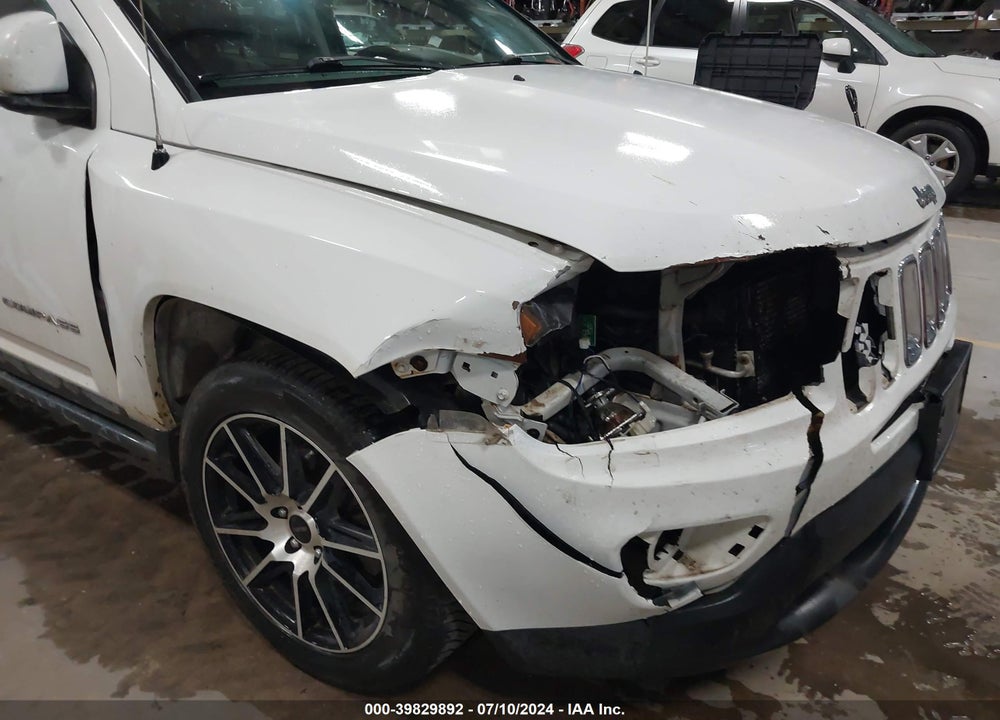 2014 JEEP COMPASS LIMITED VIN: 1C4NJCCB4ED798360