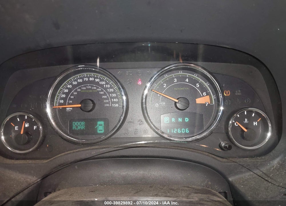2014 JEEP COMPASS LIMITED VIN: 1C4NJCCB4ED798360