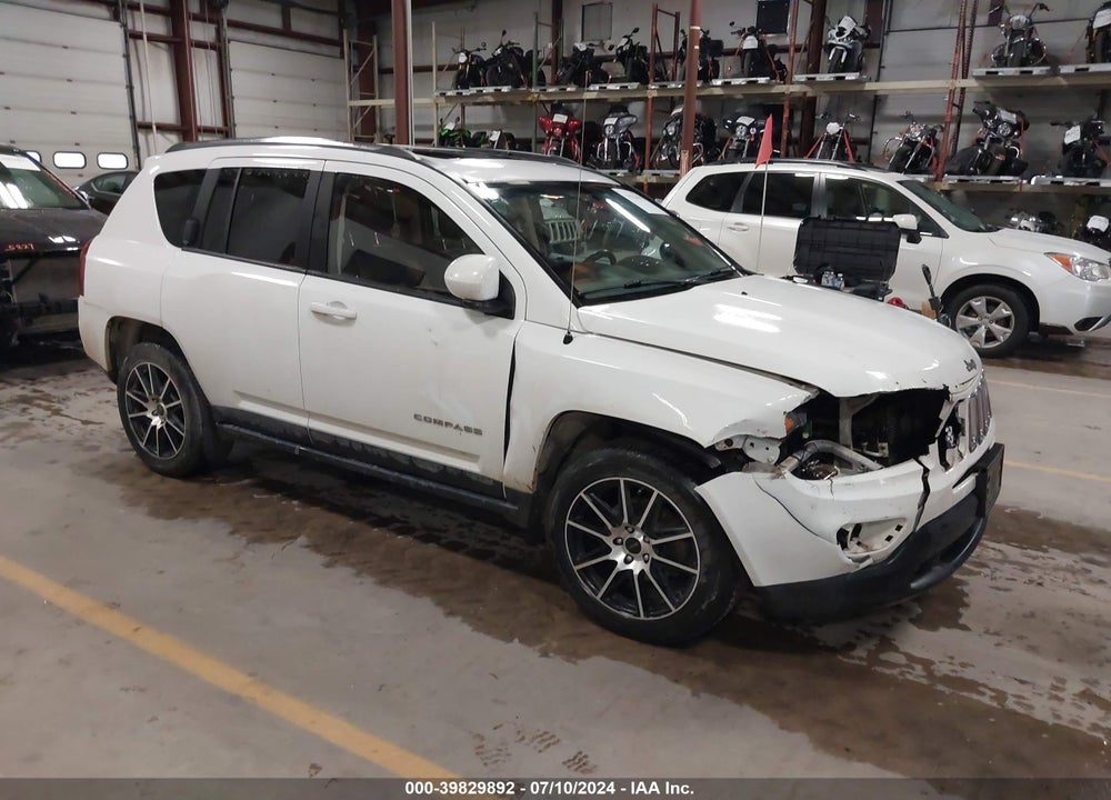 2014 JEEP COMPASS LIMITED VIN: 1C4NJCCB4ED798360