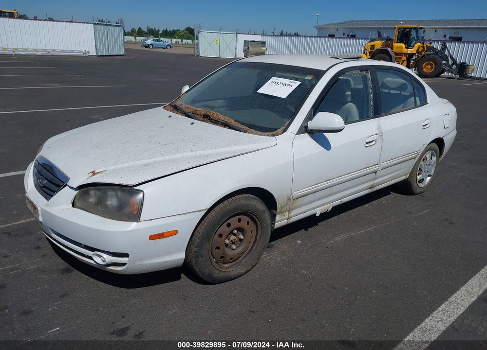 2005 HYUNDAI ELANTRA GLS/GT VIN: KMHDN46D65U006904