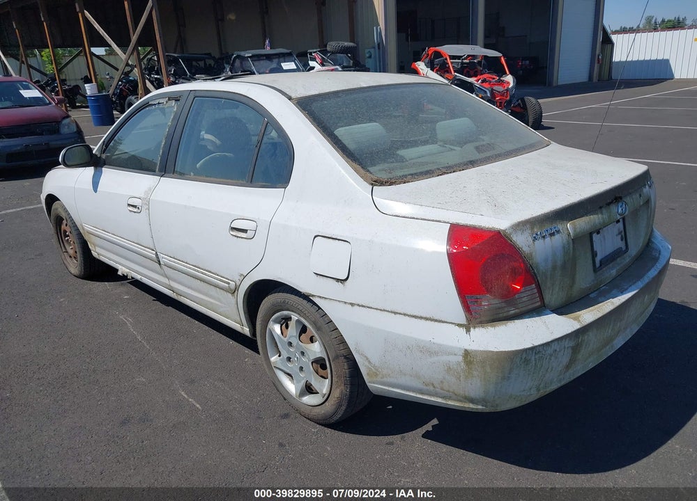 2005 HYUNDAI ELANTRA GLS/GT VIN: KMHDN46D65U006904