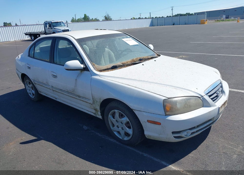 2005 HYUNDAI ELANTRA GLS/GT VIN: KMHDN46D65U006904