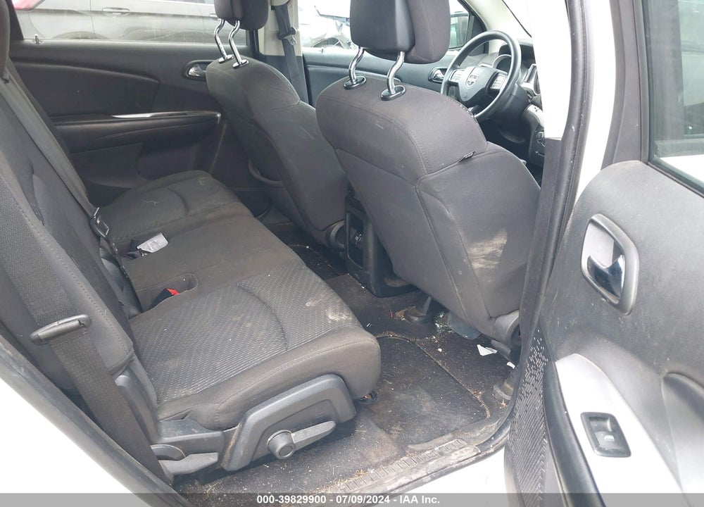 2012 DODGE JOURNEY SXT VIN: 3C4PDDBG6CT246160