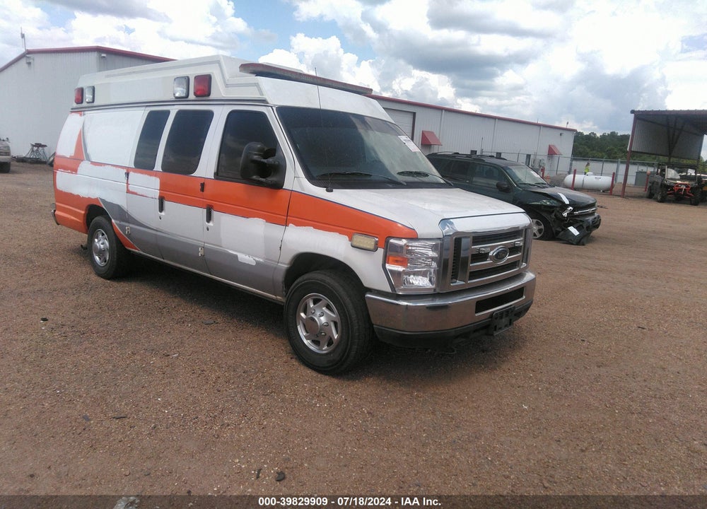 2012 FORD E-350 SUPER DUTY COMMERCIAL VIN: 1FDSS3ES3CDA20640