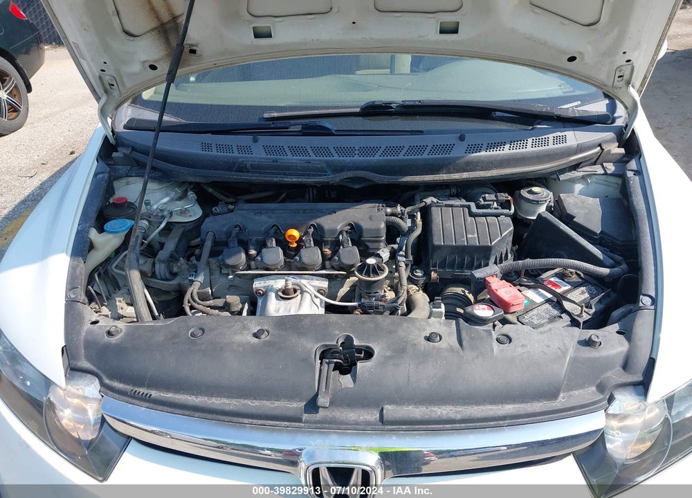2007 HONDA CIVIC LX VIN: 2HGFA16587H316253
