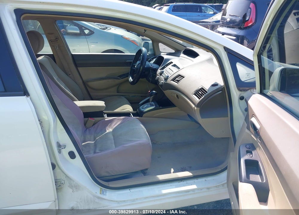 2007 HONDA CIVIC LX VIN: 2HGFA16587H316253