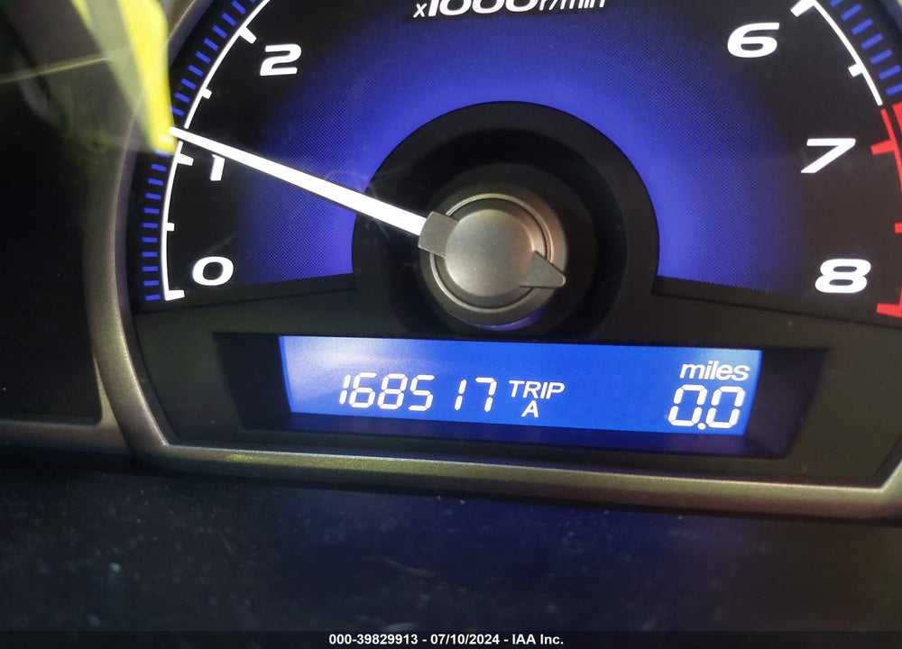 2007 HONDA CIVIC LX VIN: 2HGFA16587H316253