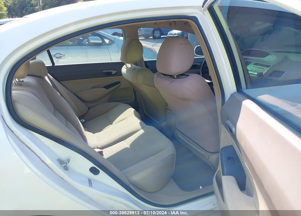 2007 HONDA CIVIC LX VIN: 2HGFA16587H316253