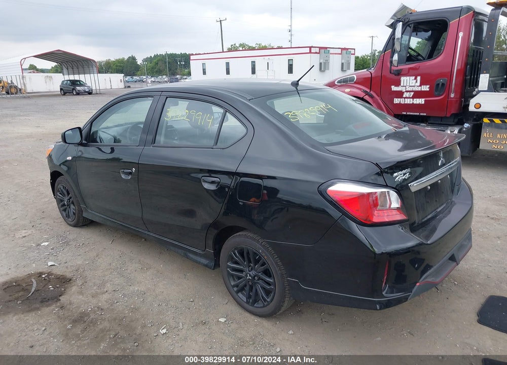 2024 MITSUBISHI MIRAGE G4 BLACK EDITION VIN: ML32FUFJ5RHF06670