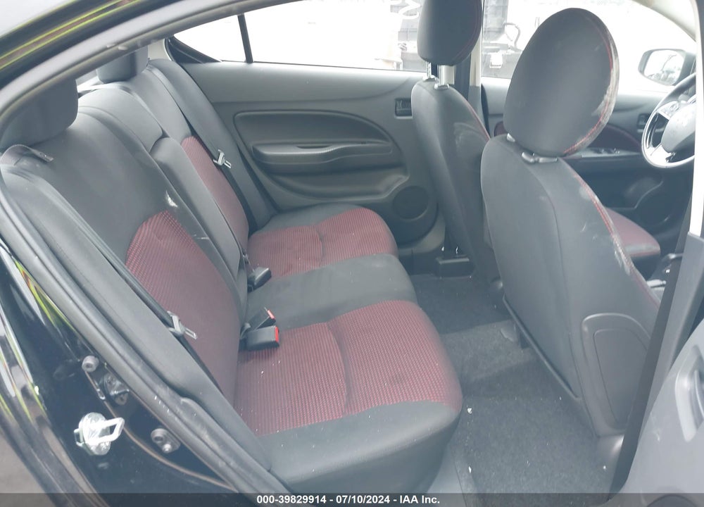2024 MITSUBISHI MIRAGE G4 BLACK EDITION VIN: ML32FUFJ5RHF06670