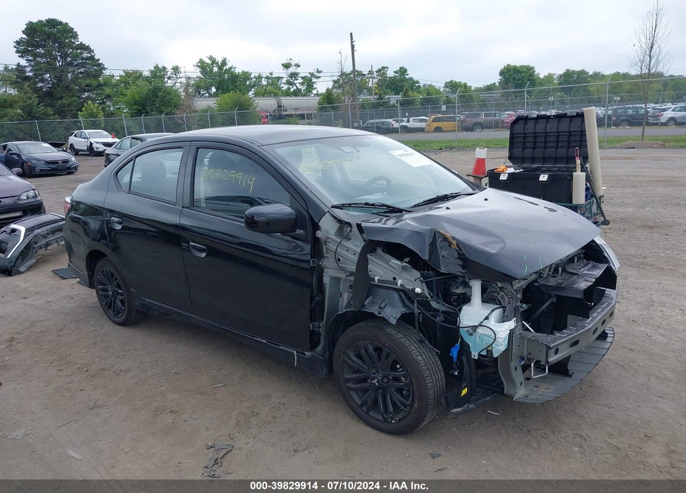 2024 MITSUBISHI MIRAGE G4 BLACK EDITION VIN: ML32FUFJ5RHF06670