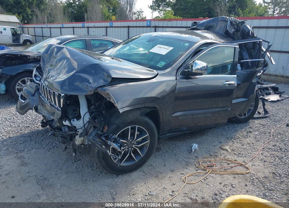 2019 JEEP GRAND CHEROKEE LIMITED 4X2 VIN: 1C4RJEBG9KC656601
