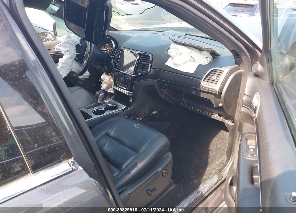 2019 JEEP GRAND CHEROKEE LIMITED 4X2 VIN: 1C4RJEBG9KC656601
