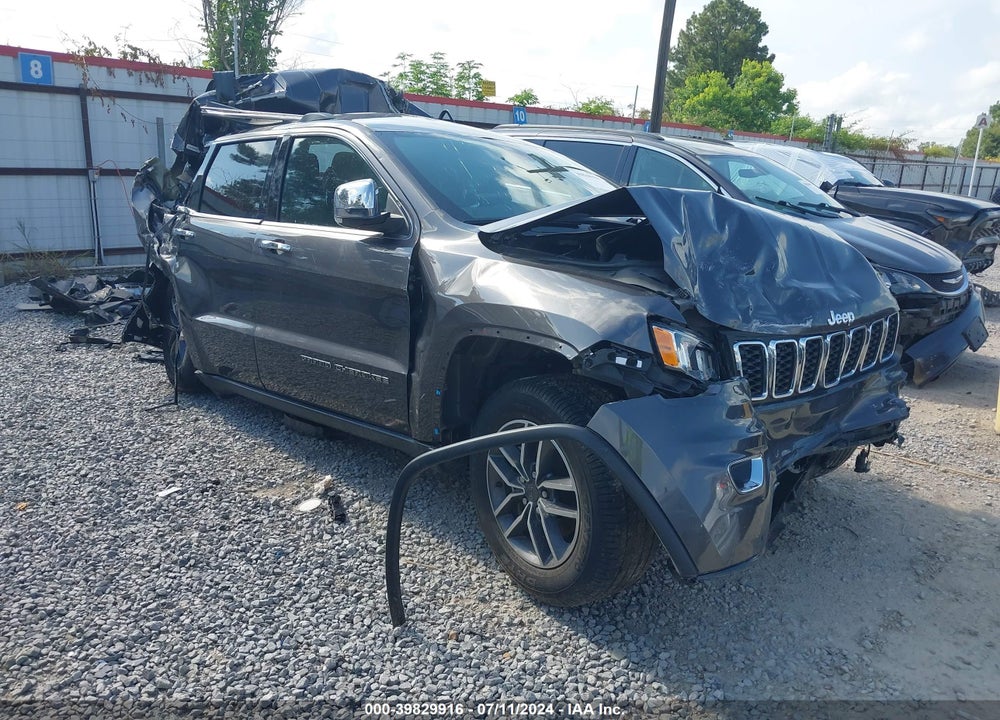 2019 JEEP GRAND CHEROKEE LIMITED 4X2 VIN: 1C4RJEBG9KC656601