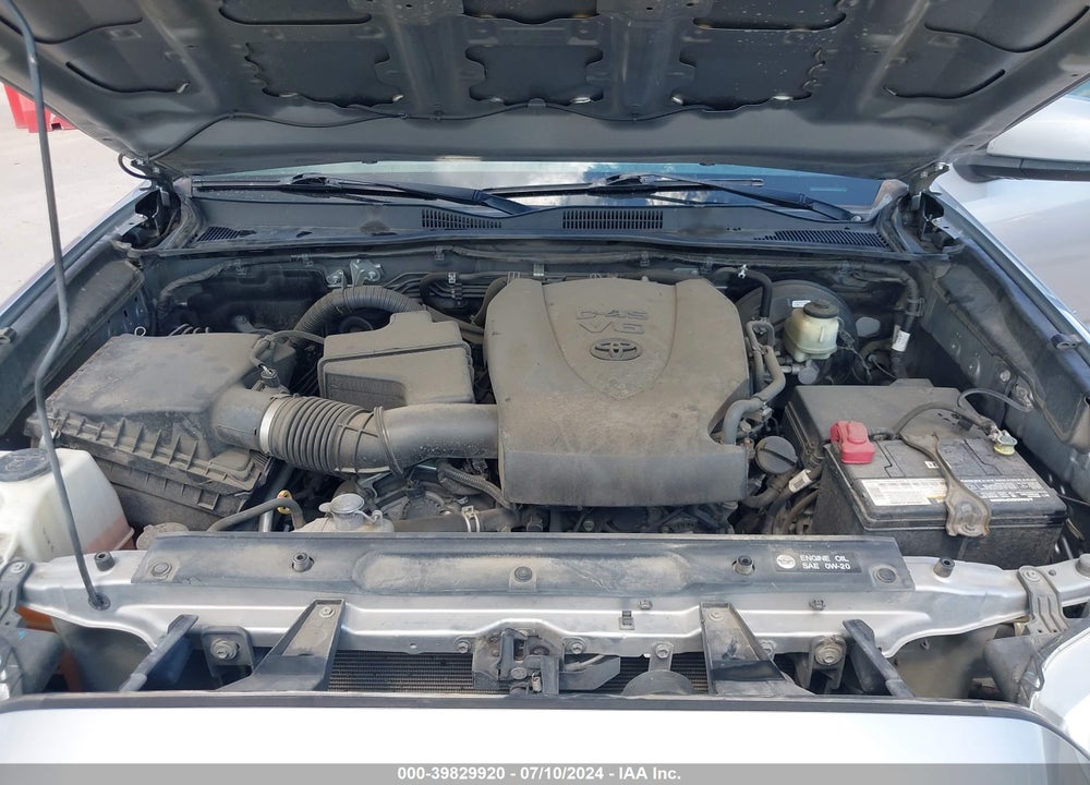 2016 TOYOTA TACOMA SR5 V6 VIN: 5TFAZ5CN2GX015339