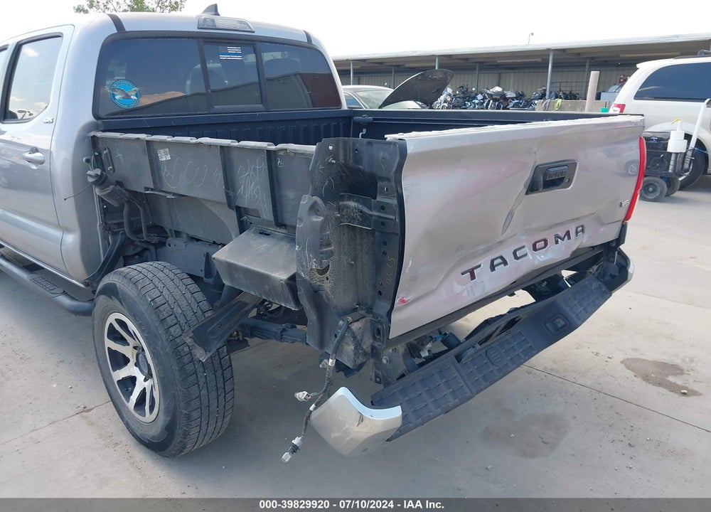 2016 TOYOTA TACOMA SR5 V6 VIN: 5TFAZ5CN2GX015339