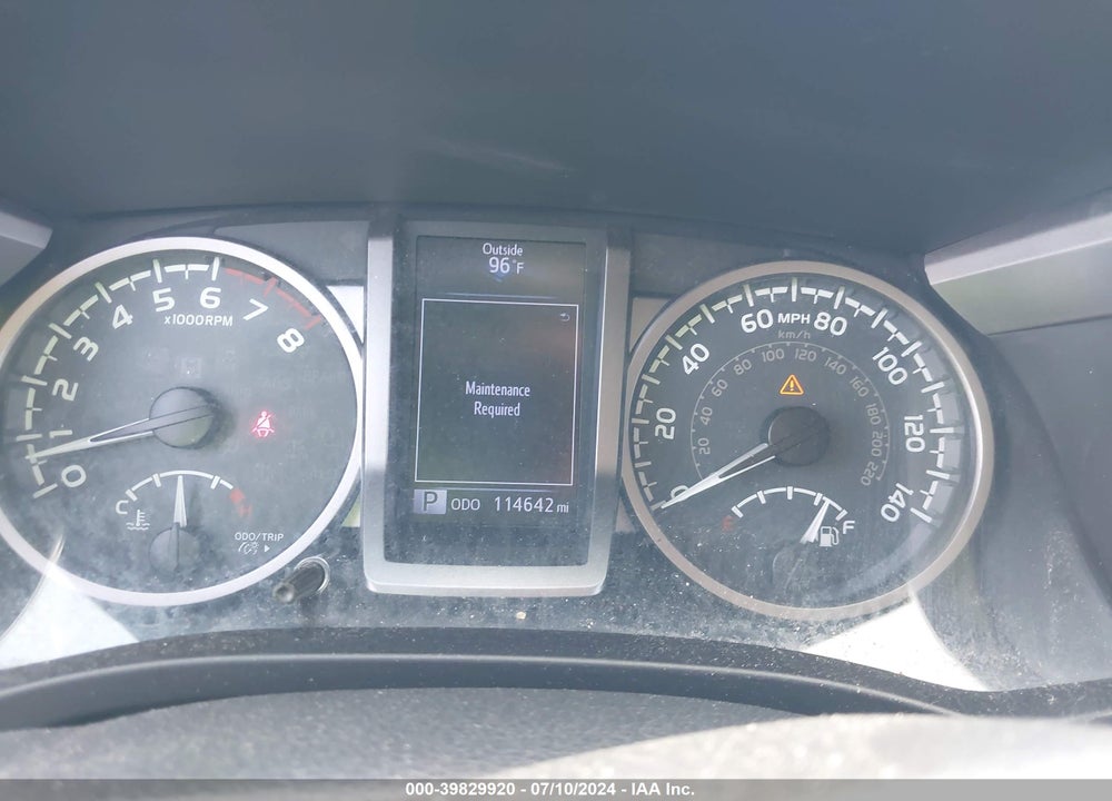 2016 TOYOTA TACOMA SR5 V6 VIN: 5TFAZ5CN2GX015339
