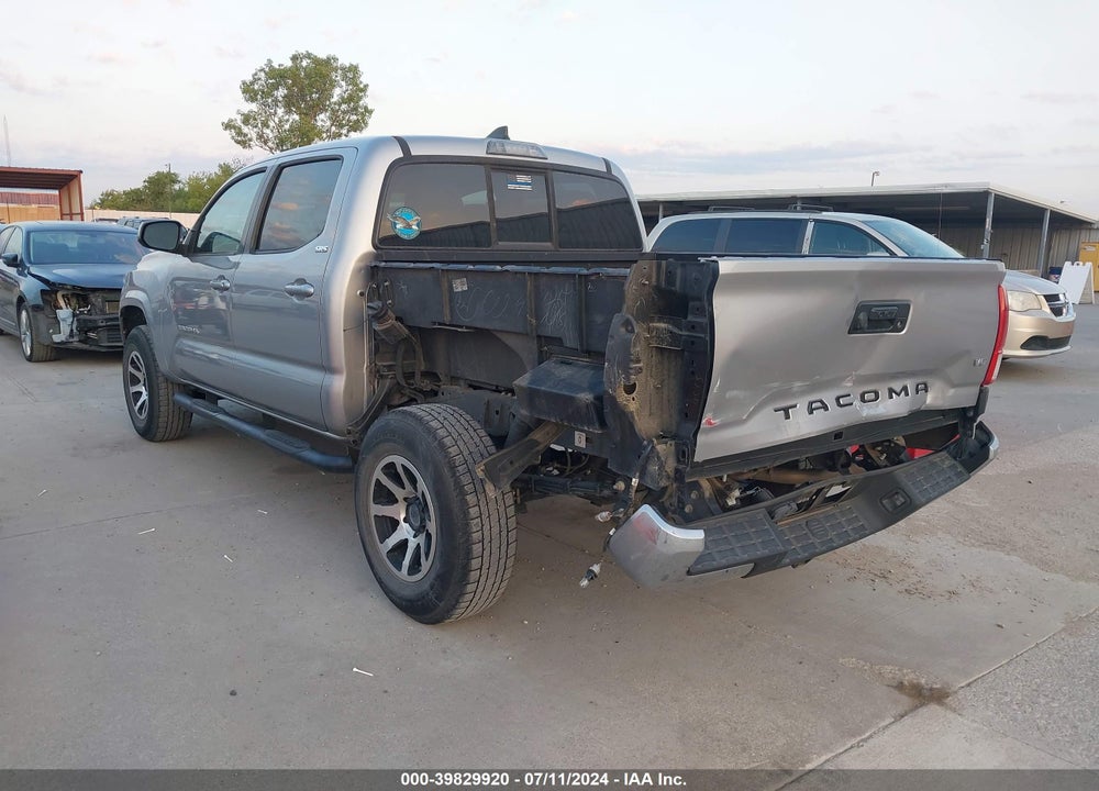 2016 TOYOTA TACOMA SR5 V6 VIN: 5TFAZ5CN2GX015339