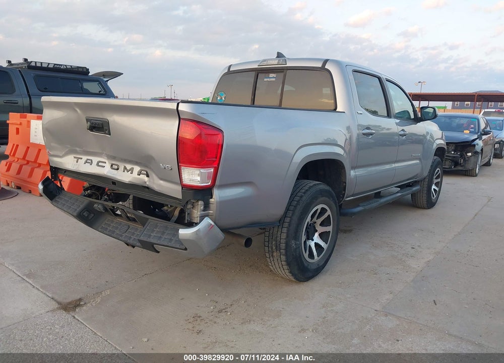 2016 TOYOTA TACOMA SR5 V6 VIN: 5TFAZ5CN2GX015339