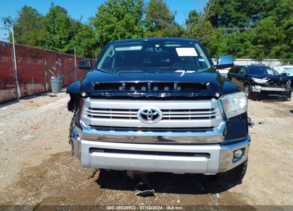 2015 TOYOTA TUNDRA 1794 5.7L V8 VIN: 5TFAW5F14FX421767