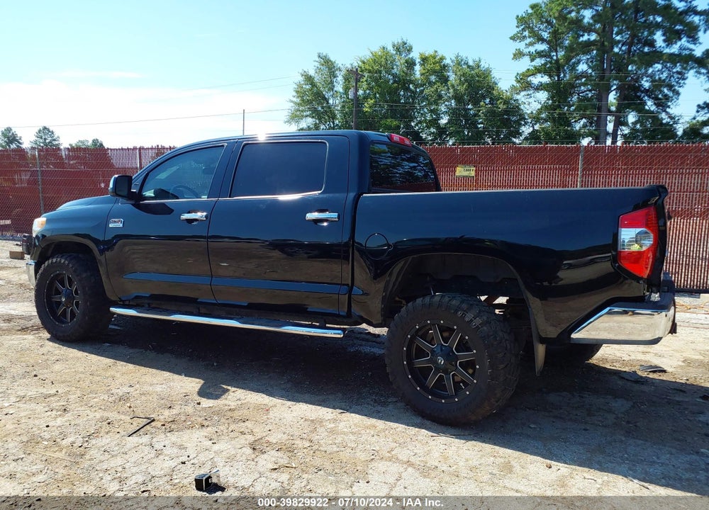 2015 TOYOTA TUNDRA 1794 5.7L V8 VIN: 5TFAW5F14FX421767