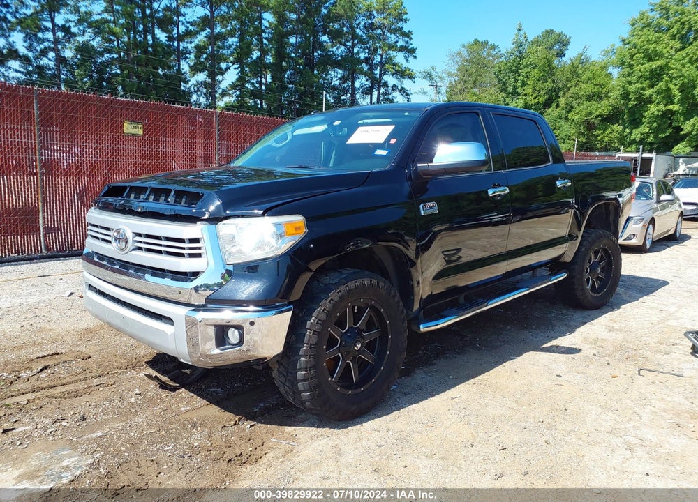 2015 TOYOTA TUNDRA 1794 5.7L V8 VIN: 5TFAW5F14FX421767