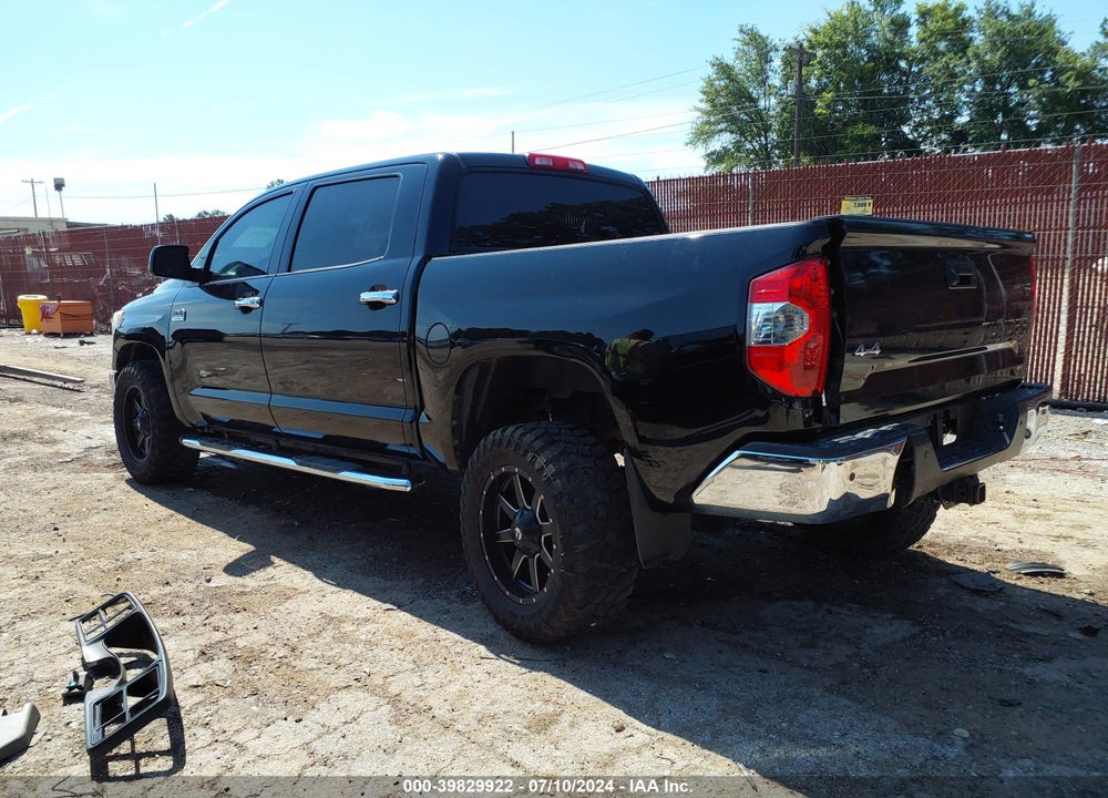 2015 TOYOTA TUNDRA 1794 5.7L V8 VIN: 5TFAW5F14FX421767
