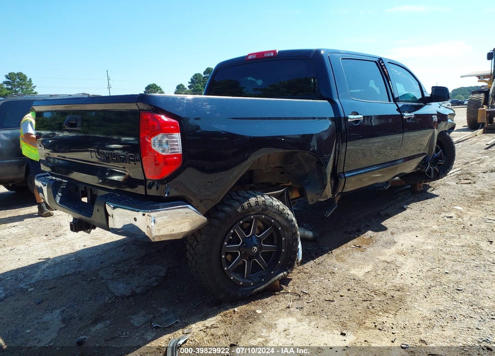 2015 TOYOTA TUNDRA 1794 5.7L V8 VIN: 5TFAW5F14FX421767