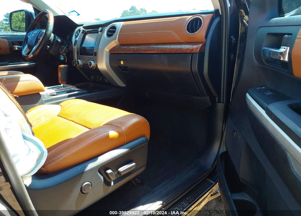 2015 TOYOTA TUNDRA 1794 5.7L V8 VIN: 5TFAW5F14FX421767