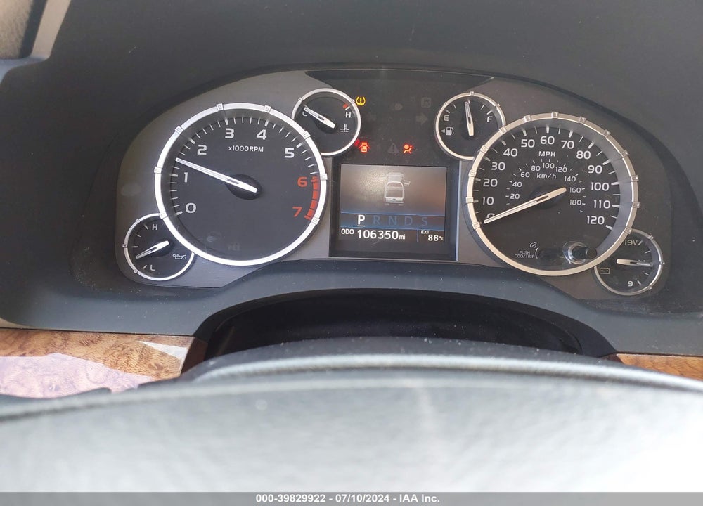 2015 TOYOTA TUNDRA 1794 5.7L V8 VIN: 5TFAW5F14FX421767