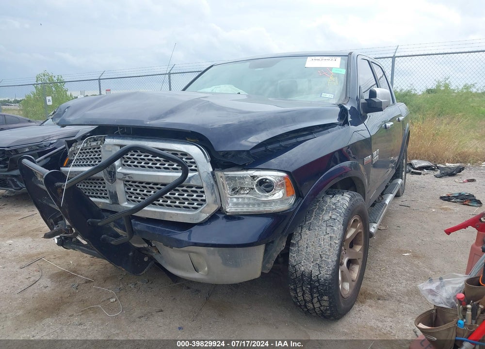 2017 RAM 1500 LAIE  4X4 5'7 BOX VIN: 1C6RR7NT4HS688651