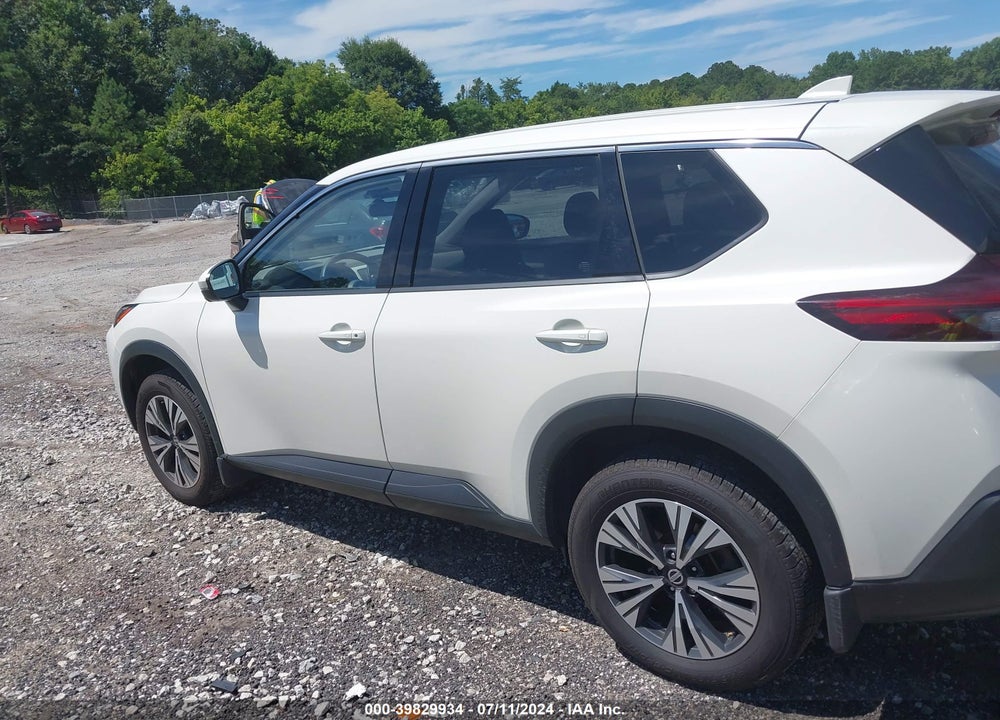 2021 NISSAN ROGUE SV INTELLIGENT AWD VIN: JN8AT3BB4MW226089