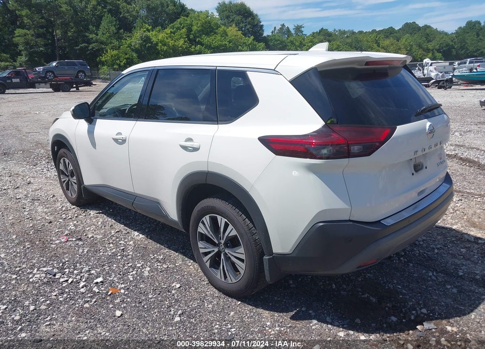 2021 NISSAN ROGUE SV INTELLIGENT AWD VIN: JN8AT3BB4MW226089