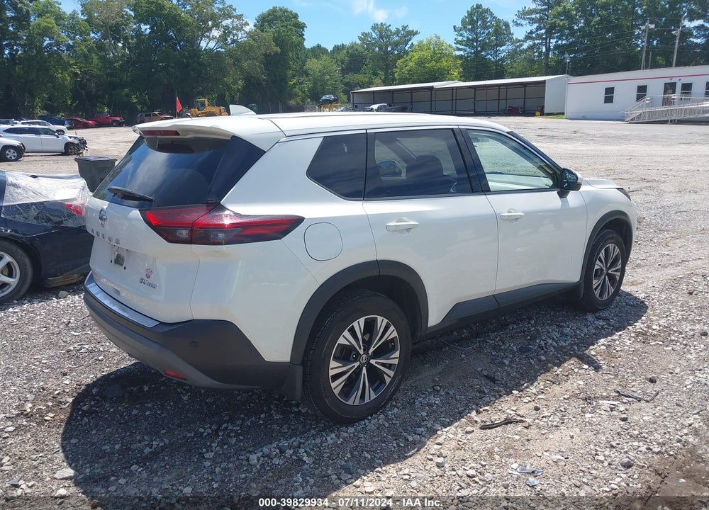 2021 NISSAN ROGUE SV INTELLIGENT AWD VIN: JN8AT3BB4MW226089