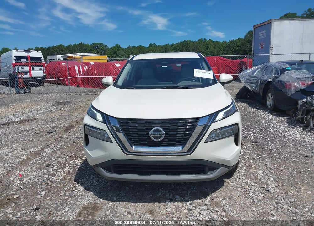 2021 NISSAN ROGUE SV INTELLIGENT AWD VIN: JN8AT3BB4MW226089