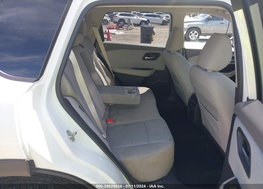 2021 NISSAN ROGUE SV INTELLIGENT AWD VIN: JN8AT3BB4MW226089