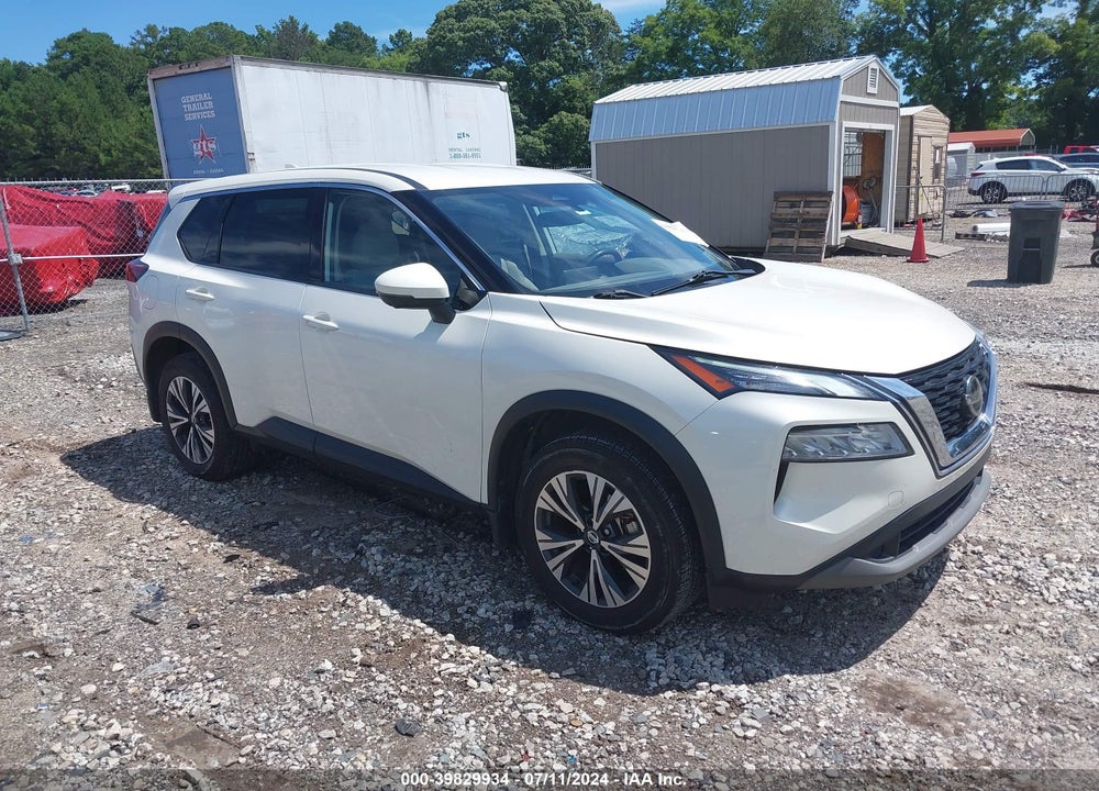 2021 NISSAN ROGUE SV INTELLIGENT AWD VIN: JN8AT3BB4MW226089