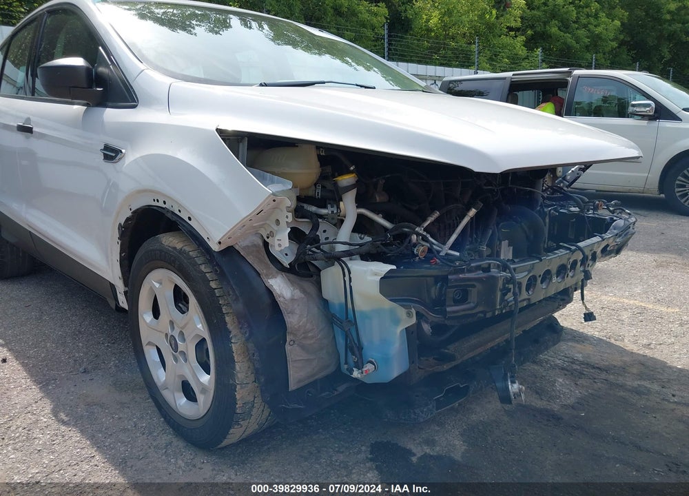 2017 FORD ESCAPE S VIN: 1FMCU0F7XHUA16082