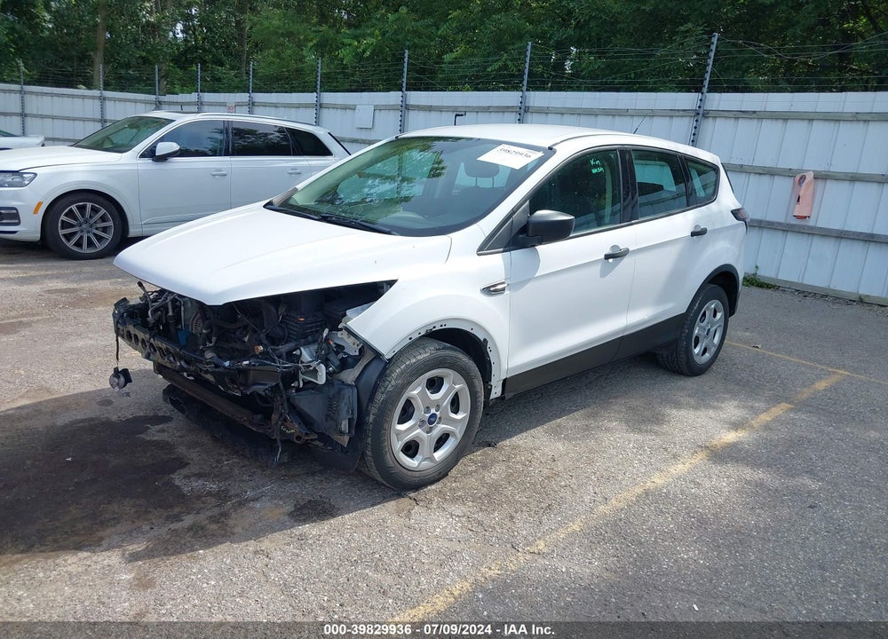 2017 FORD ESCAPE S VIN: 1FMCU0F7XHUA16082