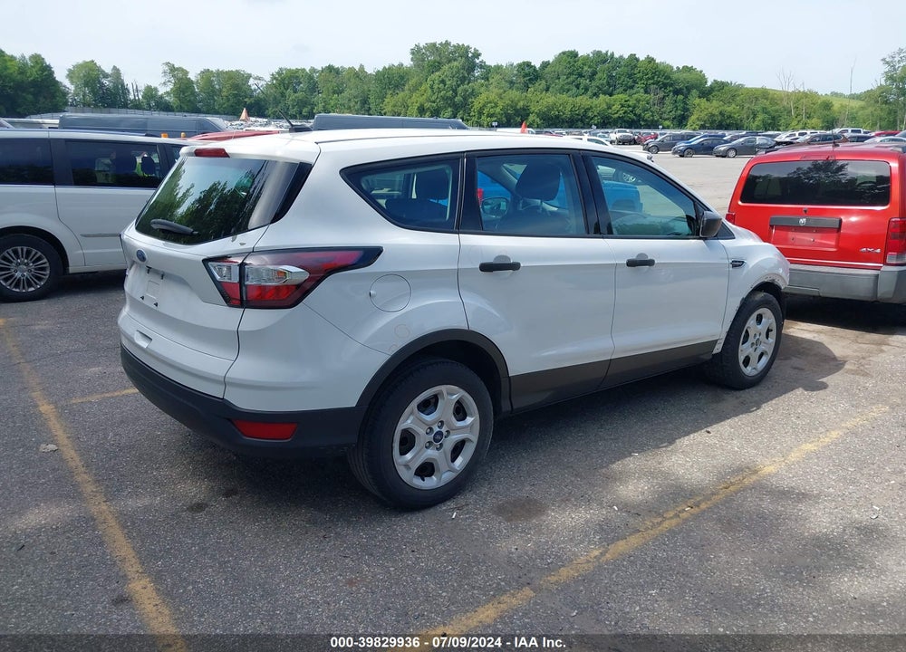 2017 FORD ESCAPE S VIN: 1FMCU0F7XHUA16082