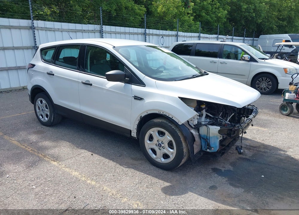 2017 FORD ESCAPE S VIN: 1FMCU0F7XHUA16082