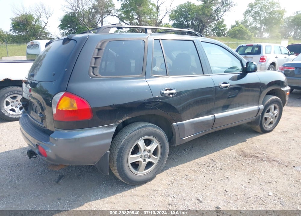 2004 HYUNDAI SANTA FE GLS/LX VIN: KM8SC73E54U787876