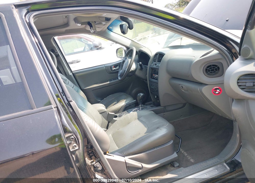 2004 HYUNDAI SANTA FE GLS/LX VIN: KM8SC73E54U787876