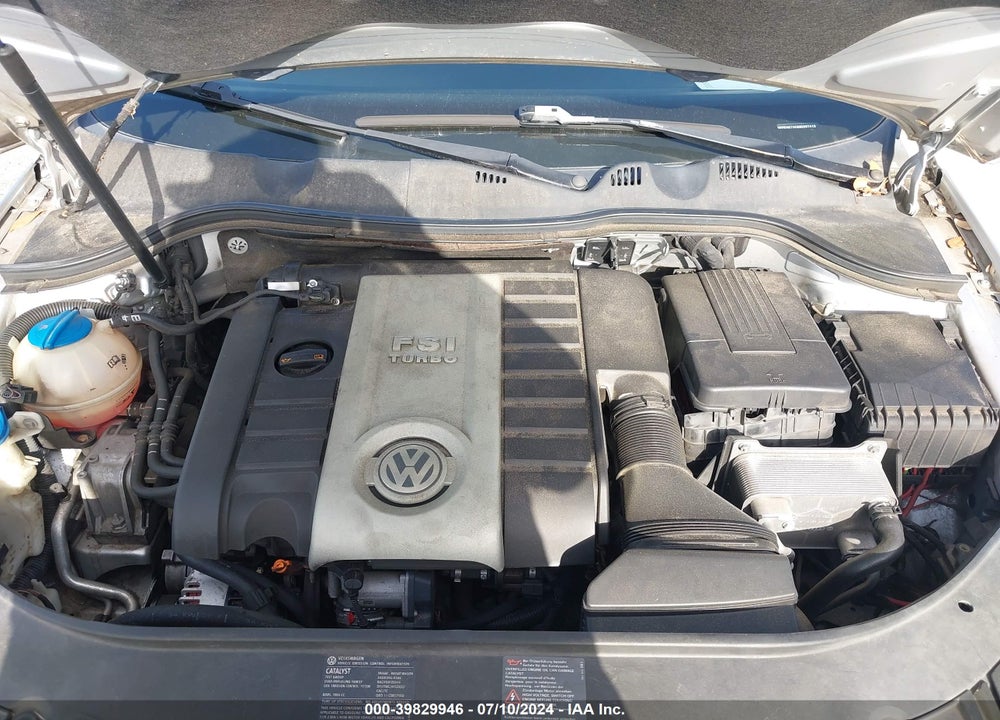 2008 VOLKSWAGEN PASSAT KOMFORT VIN: WVWAK73C68E097412