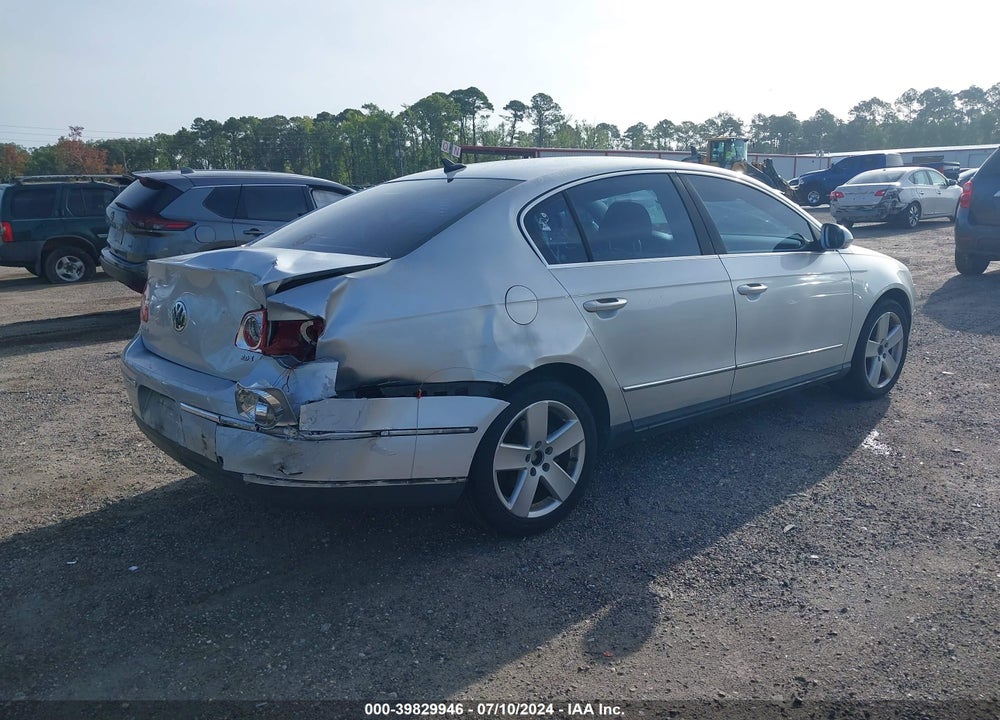 2008 VOLKSWAGEN PASSAT KOMFORT VIN: WVWAK73C68E097412