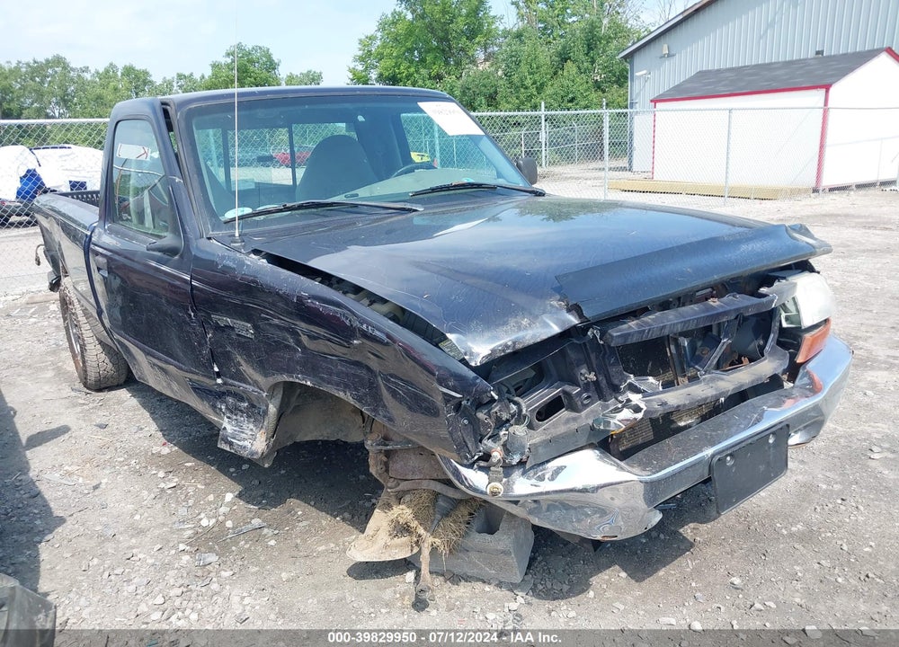 2000 FORD RANGER VIN: 1FTYR10C0YTB23039