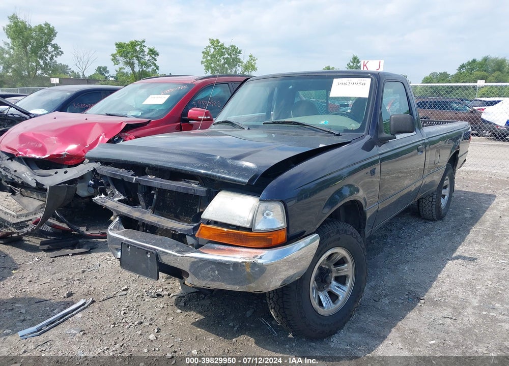 2000 FORD RANGER VIN: 1FTYR10C0YTB23039