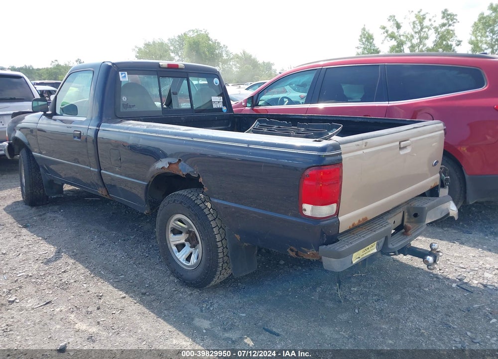 2000 FORD RANGER VIN: 1FTYR10C0YTB23039