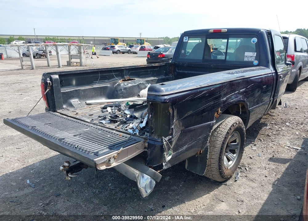 2000 FORD RANGER VIN: 1FTYR10C0YTB23039