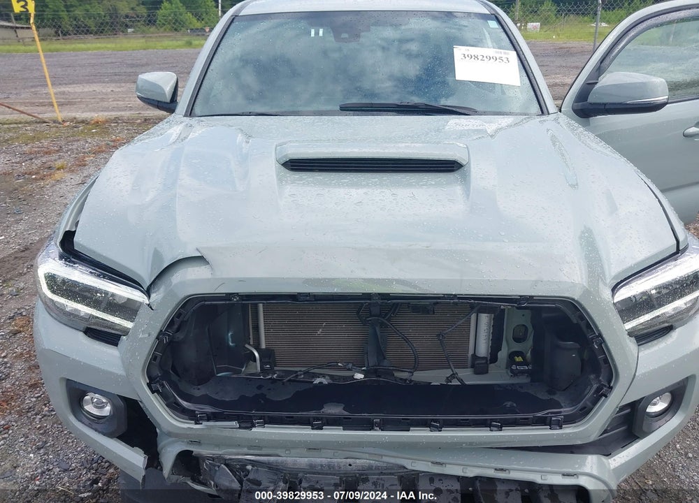 2023 TOYOTA TACOMA TRD SPORT VIN: 3TYCZ5AN6PT114574
